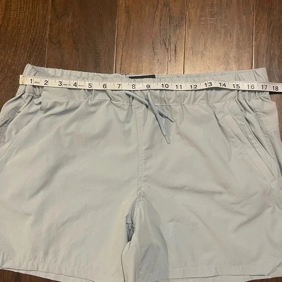 Realtree Hybrid Fishing Zip Pocket Nylon Drawstring Shorts - Picture 6 of 8